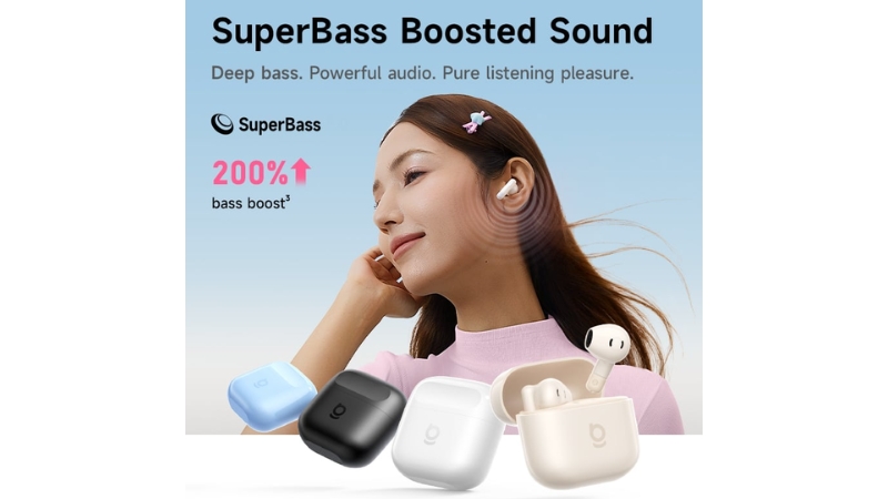 Tai nghe Bluetooth Baseus Bass BS2 Lite Qua Sử Dụng-DMBASEUS-BS2L-BK-8