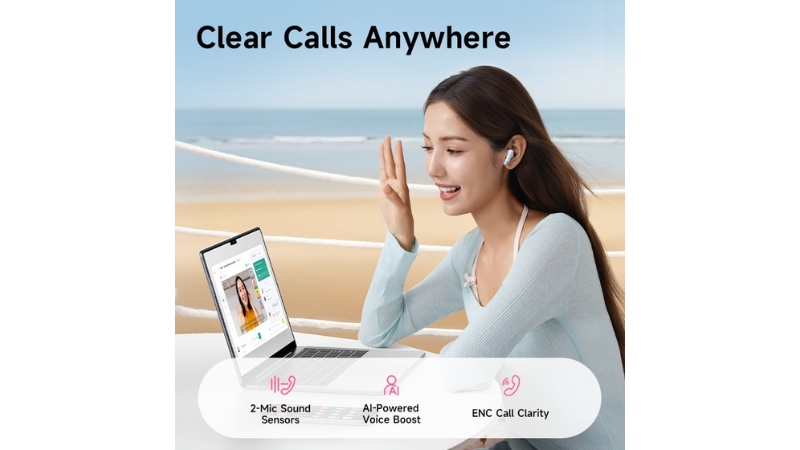 Tai nghe Bluetooth Baseus Bass BS2 Lite Qua Sử Dụng-DMBASEUS-BS2L-BK-9