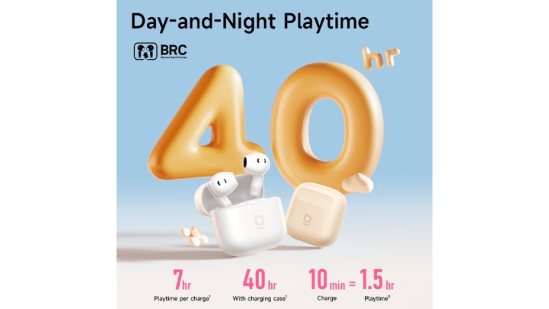 Tai nghe Bluetooth Baseus Bass BS2 Lite Qua Sử Dụng-DMBASEUS-BS2L-BK-11