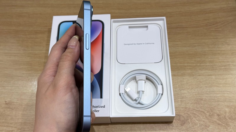 [Kèo Thơm] iPhone 14 128GB Blue - Đã kích hoạt (*****624F9)-SF9KHF624F9-1-6