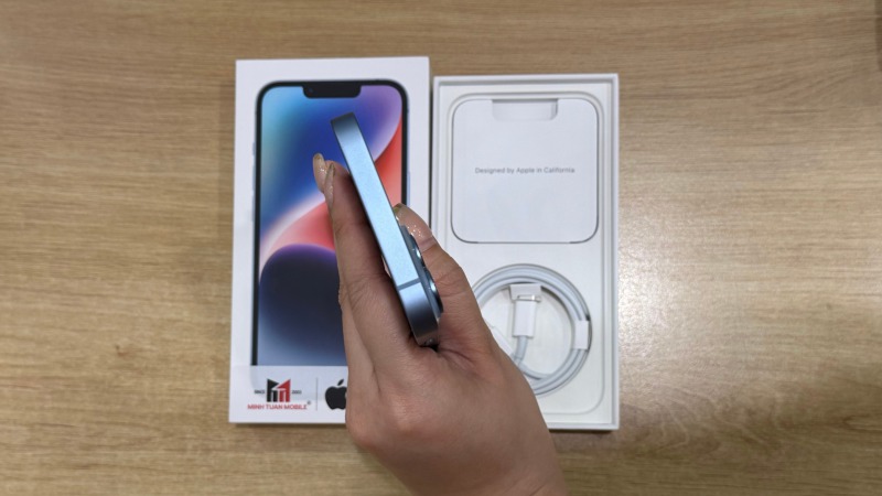 [Kèo Thơm] iPhone 14 128GB Blue - Đã kích hoạt (*****624F9)-SF9KHF624F9-1-7