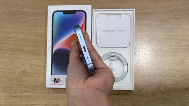 [Kèo Thơm] iPhone 14 128GB Blue - Đã kích hoạt (*****624F9)-SF9KHF624F9-1-4