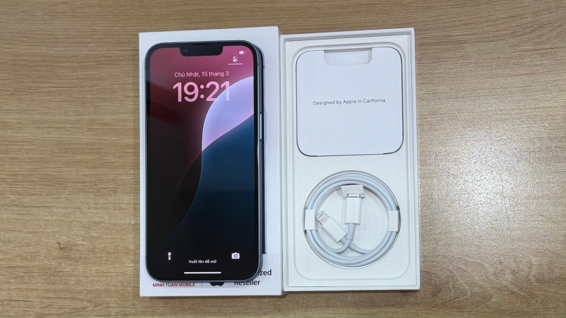 [Kèo Thơm] iPhone 14 128GB Blue - Đã kích hoạt (*****624F9)-SF9KHF624F9-1-3