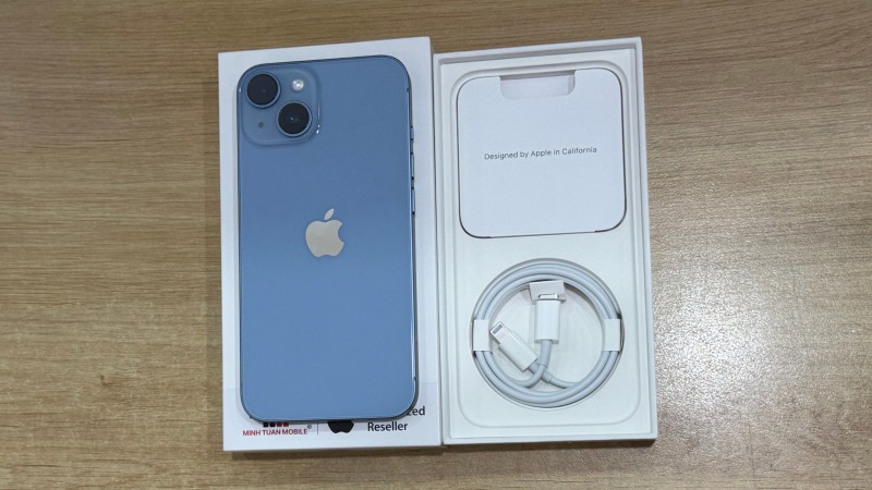 [Kèo Thơm] iPhone 14 128GB Blue - Đã kích hoạt (*****624F9)-SF9KHF624F9-1-2