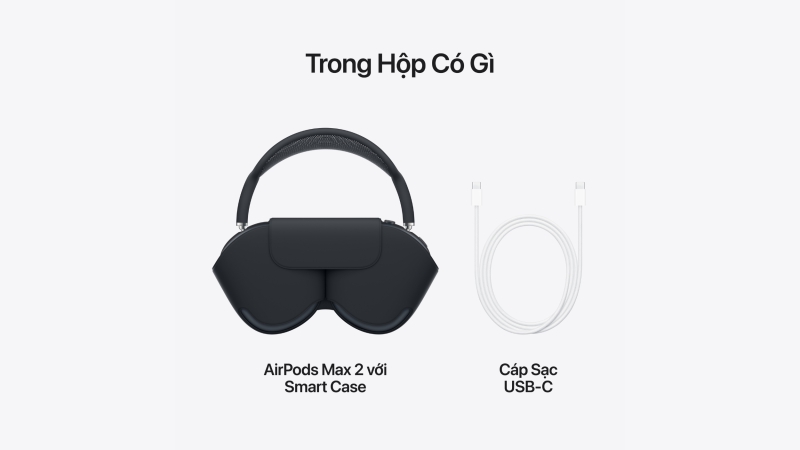 Tai nghe chụp tai chống ồn Apple AirPods Max 2 2026-APPLE AIRPODS MAX 2-6