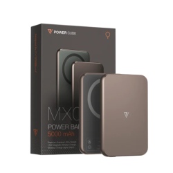 Pin sạc dự phòng Mipow 5.000 mAh 15W 3-in-1 PowerCube Ultra-Slim MX05 - MX05-GG