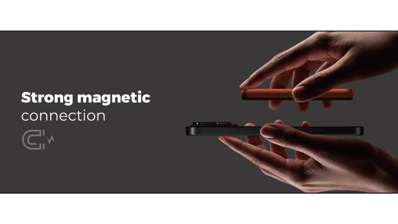 Pin sạc dự phòng Mipow 5.000 mAh 15W 3-in-1 PowerCube Ultra-Slim MX05-MX05-OR-2