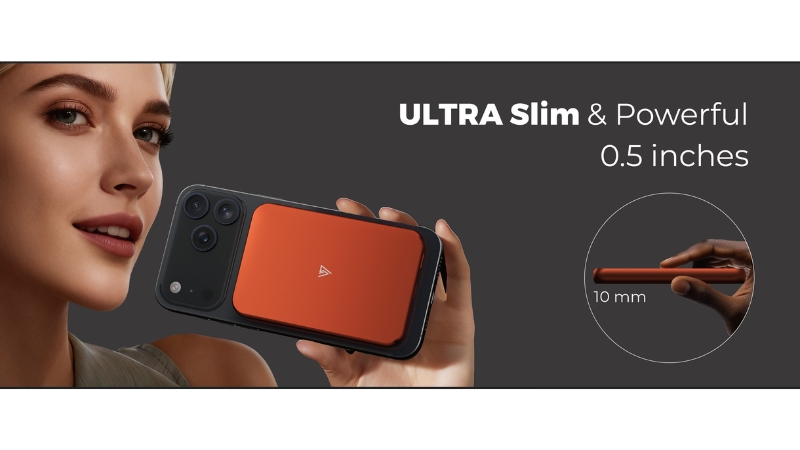 Pin sạc dự phòng Mipow 5.000 mAh 15W 3-in-1 PowerCube Ultra-Slim MX05-MX05-OR-4