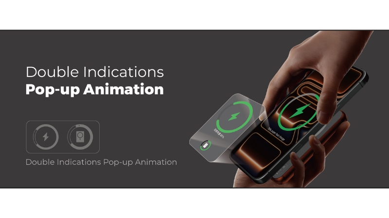 Pin sạc dự phòng Mipow 5.000 mAh 15W 3-in-1 PowerCube Ultra-Slim MX05-MX05-OR-5