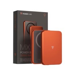 Pin sạc dự phòng Mipow 10.000 mAh 20W 3-in-1 PowerCube Ultra-Slim MX10 - MX10-OR