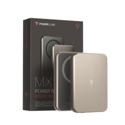 Pin sạc dự phòng Mipow 10.000 mAh 20W 3-in-1 PowerCube Ultra-Slim MX10 - MX10-TI