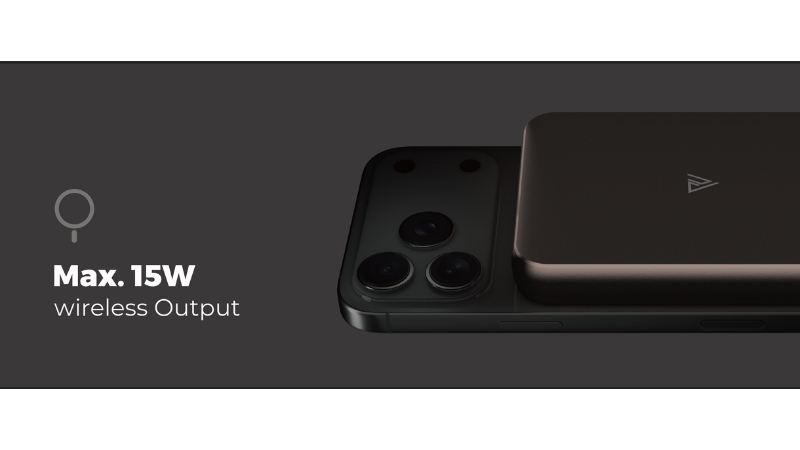 Pin sạc dự phòng Mipow 10.000 mAh 20W 3-in-1 PowerCube Ultra-Slim MX10-MX10-GG-3