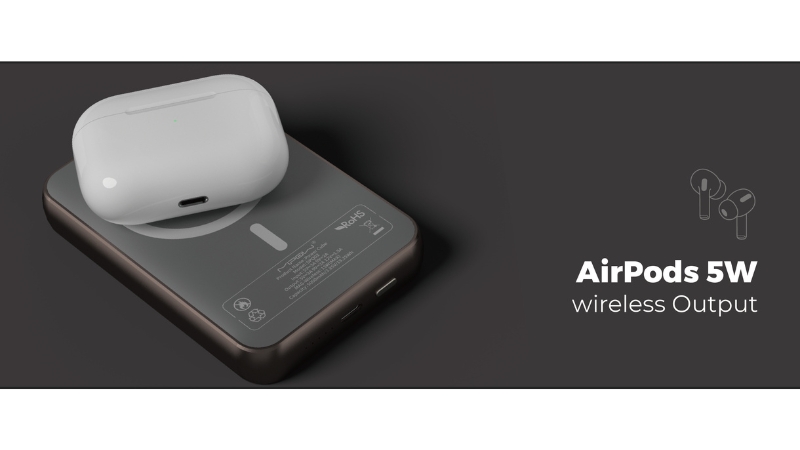 Pin sạc dự phòng Mipow 10.000 mAh 20W 3-in-1 PowerCube Ultra-Slim MX10-MX10-GG-4