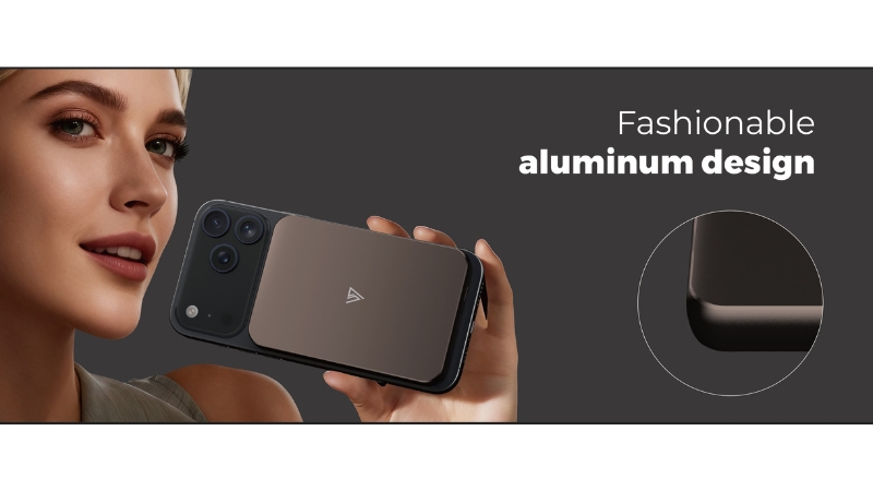 Pin sạc dự phòng Mipow 10.000 mAh 20W 3-in-1 PowerCube Ultra-Slim MX10-MX10-GG-6