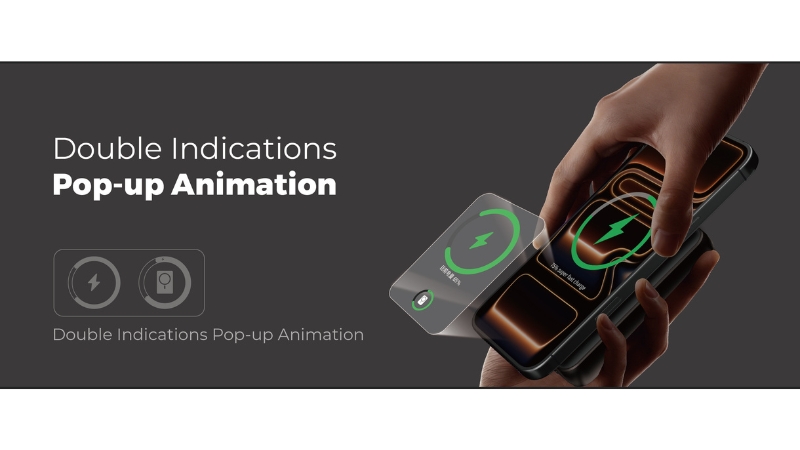 Pin sạc dự phòng Mipow 10.000 mAh 20W 3-in-1 PowerCube Ultra-Slim MX10-MX10-GG-7