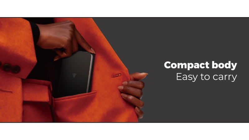 Pin sạc dự phòng Mipow 10.000 mAh 20W 3-in-1 PowerCube Ultra-Slim MX10-MX10-GG-8