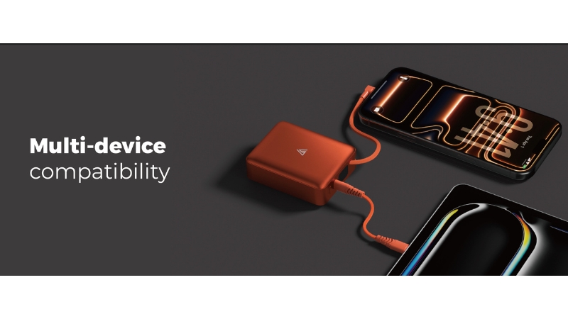 Pin sạc dự phòng Mipow 10.000 mAh 22.5W Aluminum tích hợp cáp sạc-CX10-OR-9