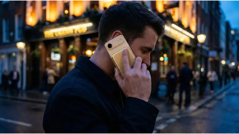 Pin sạc dự phòng thể rắn BMX 5.000 mAh Qi2 Magsafe SolidSafe Air Titanium-B3-05-GD-19