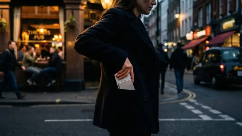 Pin sạc dự phòng thể rắn BMX 5.000 mAh Qi2 Magsafe SolidSafe Air Titanium-B3-05-GD-20