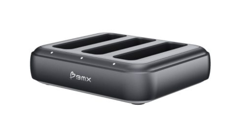 Đế sạc BMX SolidSafe 3-Bay Charging Dock-C986-3B-BL-B-3
