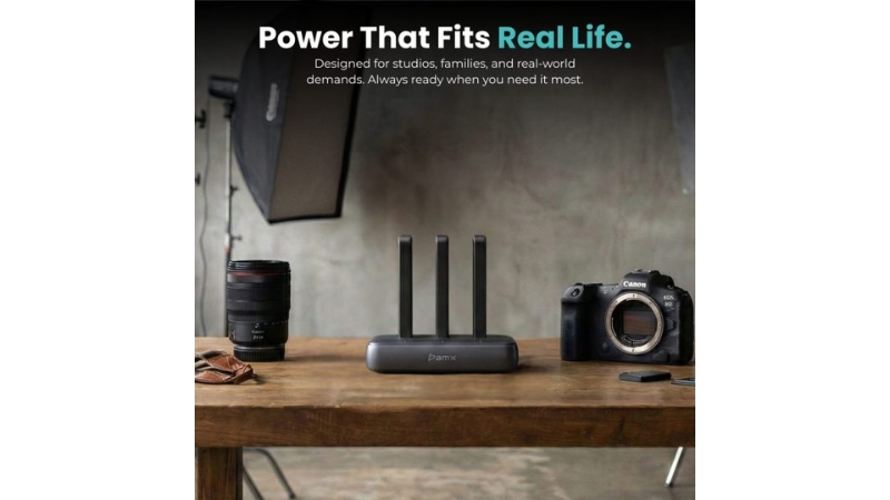 Đế sạc BMX SolidSafe 3-Bay Charging Dock-C986-3B-BL-B-13