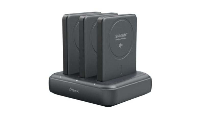 Đế sạc BMX SolidSafe 3-Bay Charging Dock-C986-3B-BL-B-2