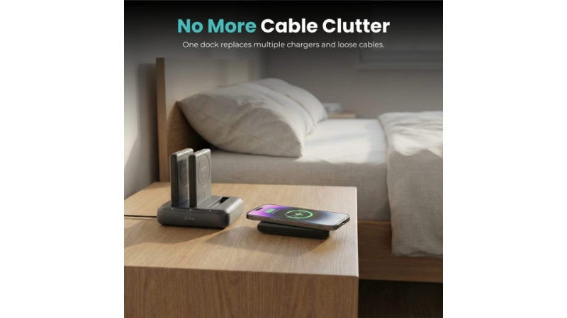 Đế sạc BMX SolidSafe 3-Bay Charging Dock-C986-3B-BL-B-10