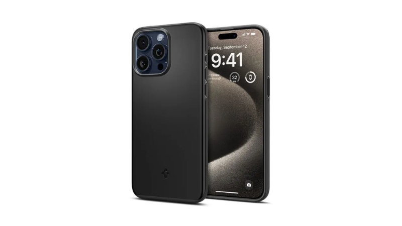 Ốp lưng iPhone 15 Pro Max Spigen Thinfit-ACS06545-2