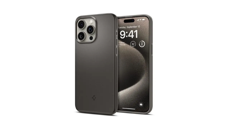 Ốp lưng iPhone 15 Pro Max Spigen Thinfit-ACS06545-12