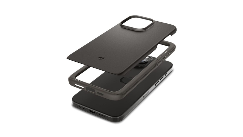 Ốp lưng iPhone 15 Pro Max Spigen Thinfit-ACS06545-11