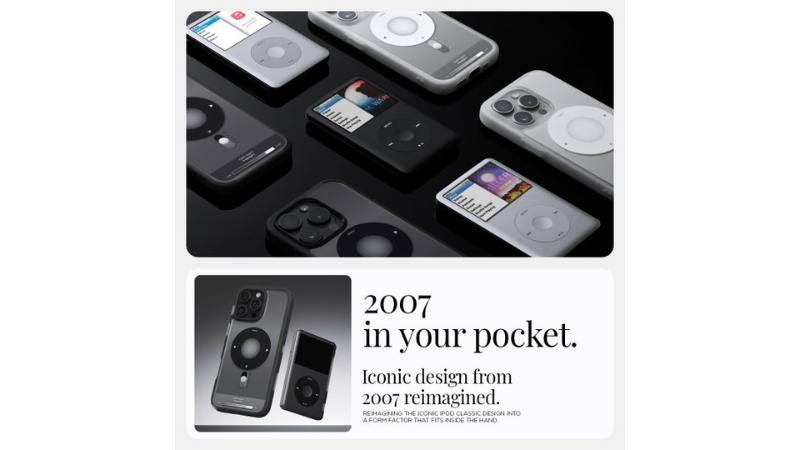 Ốp lưng Magsafe iPhone 16 Pro Spigen Ultra Hybrid Classic-ACS08139-7