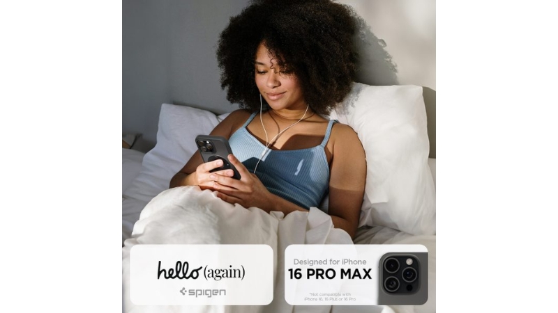 Ốp lưng Magsafe iPhone 16 Pro Spigen Ultra Hybrid Classic-ACS08139-8