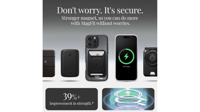 Ốp lưng Magsafe iPhone 16 Pro Spigen Ultra Hybrid Classic-ACS08139-10