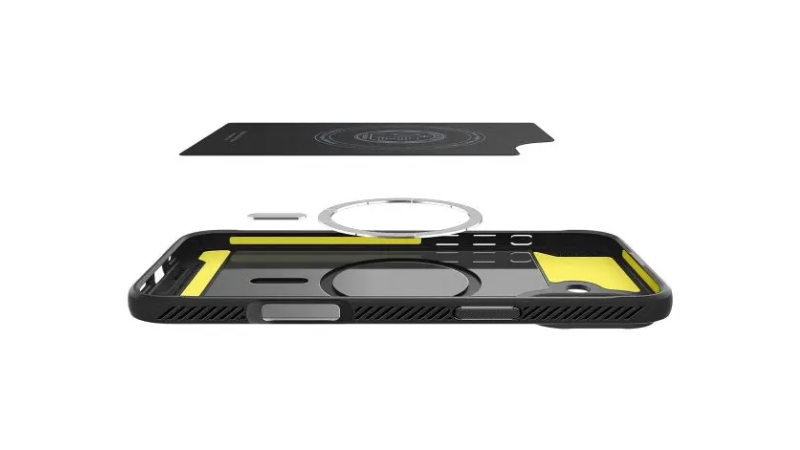 Ốp lưng Magsafe iPhone 16 Plus Spigen Rugged Amor-ACS08087-9