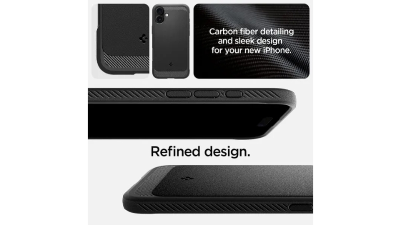 Ốp lưng Magsafe iPhone 16 Plus Spigen Rugged Amor-ACS08087-11