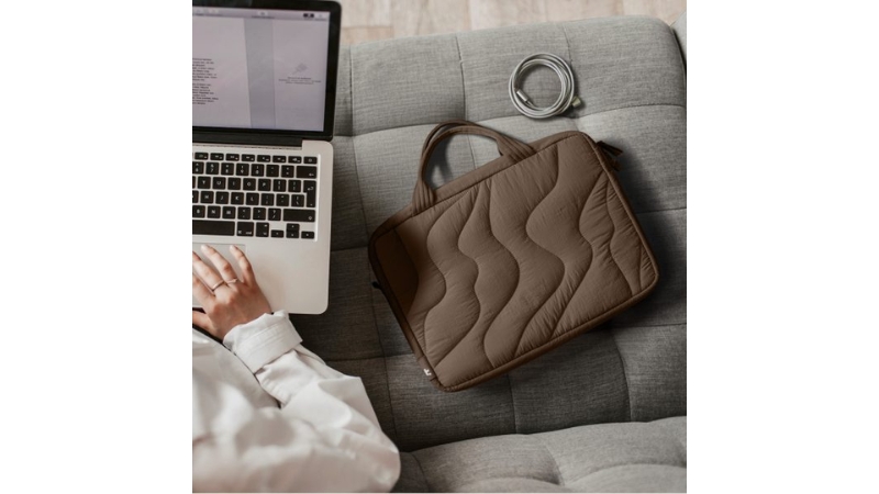 Túi chống sốc MacBook 14 inch Tomtoc Terra Puffy-A28D3Y1-5