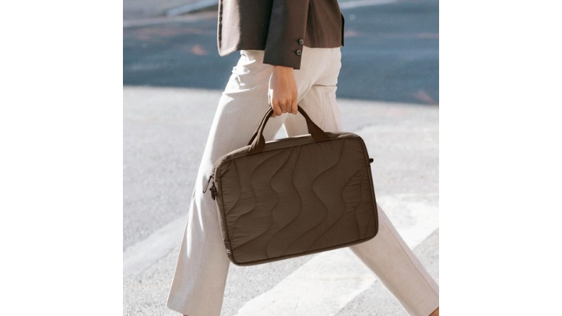 Túi chống sốc MacBook 14 inch Tomtoc Terra Puffy-A28D3Y1-6