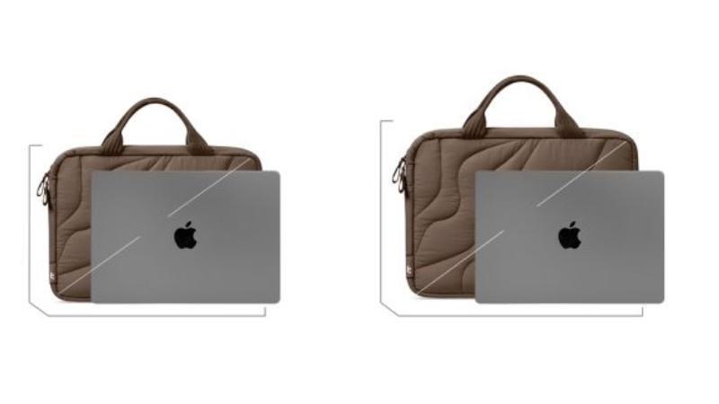 Túi chống sốc MacBook 14 inch Tomtoc Terra Puffy-A28D3Y1-7