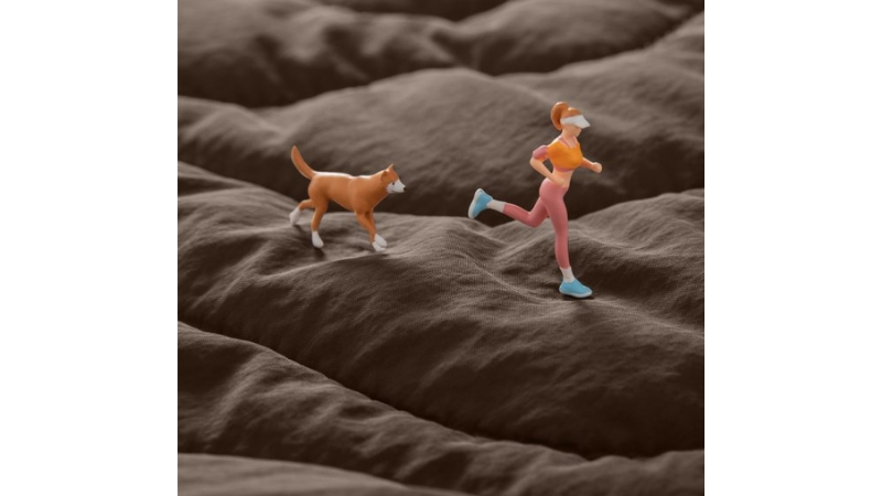 Túi chống sốc MacBook 14 inch Tomtoc Terra Puffy-A28D3Y1-8