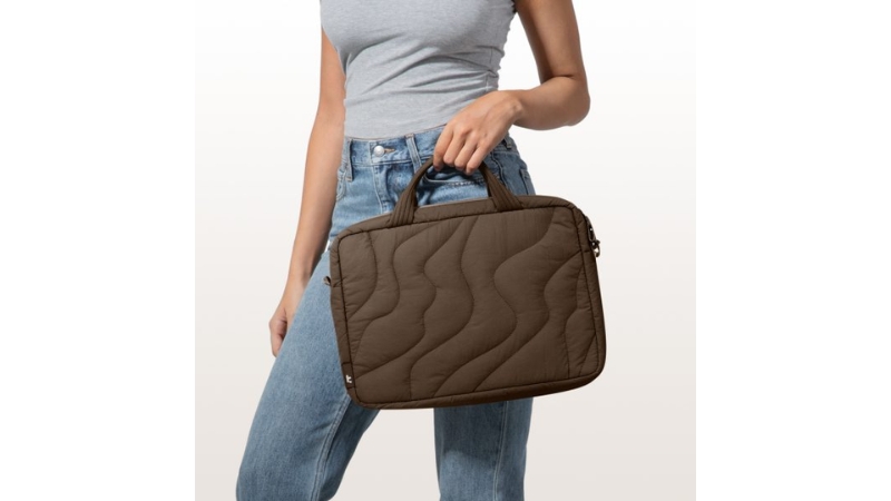 Túi chống sốc MacBook 14 inch Tomtoc Terra Puffy-A28D3Y1-13