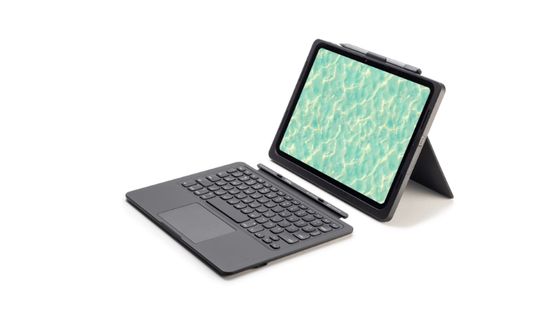 Ốp lưng kèm bàn phím iPad Gen 10 A16 ZAGG Pro Keys Connect-103420732-3