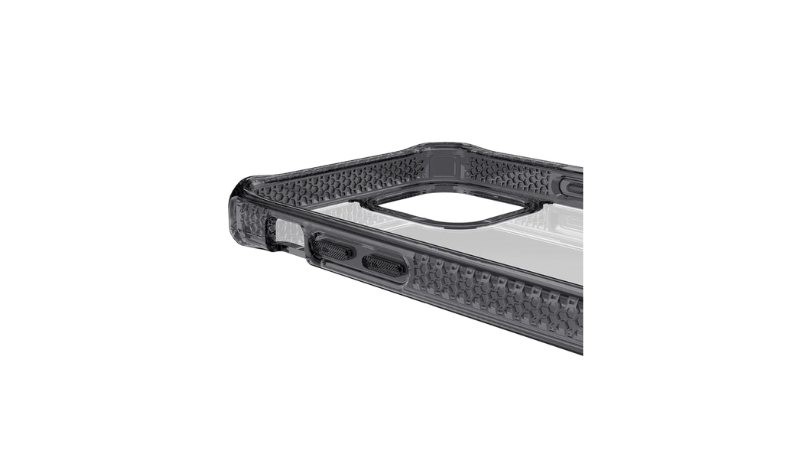 Ốp lưng chống sốc iPhone 12 12 Pro Itskins Hybrid Clear-AP3P-HBMKC-BKTR-3