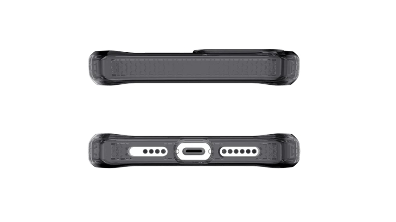 Ốp lưng chống sốc iPhone 12 12 Pro Itskins Hybrid Clear-AP3P-HBMKC-BKTR-5