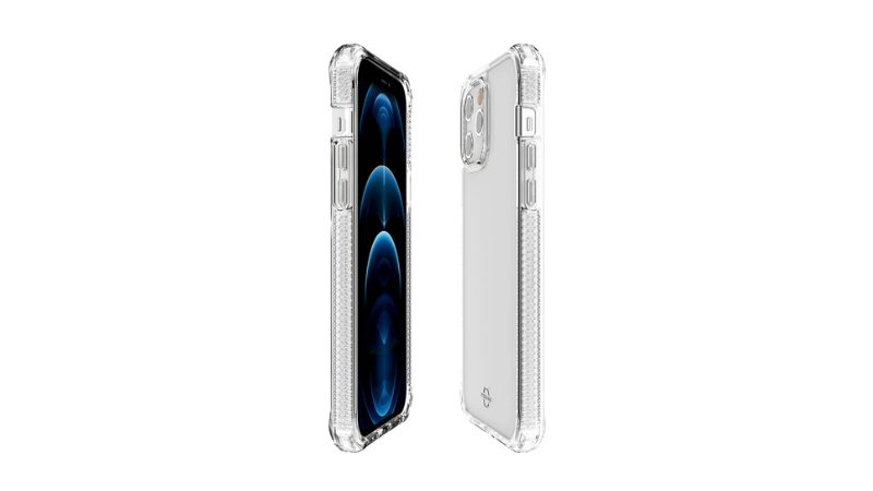Ốp lưng chống sốc iPhone 12 12 Pro Itskins Supreme-AP3P-SUPIC-TRSP-6