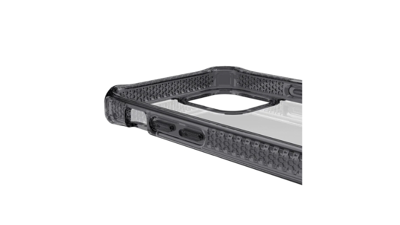 Ốp lưng chống sốc iPhone 12 Pro Max Itskins Hybrid Clear-AP4P-HBMKC-BKTR-2