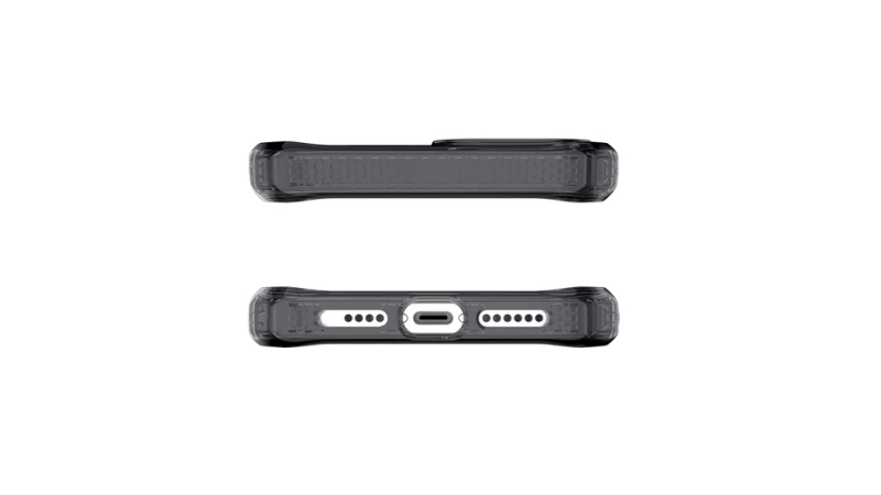 Ốp lưng chống sốc iPhone 12 Pro Max Itskins Hybrid Clear-AP4P-HBMKC-BKTR-5