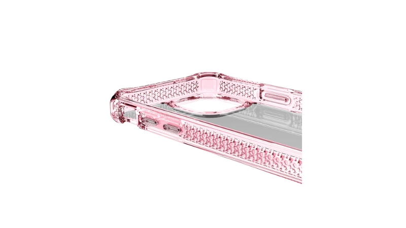 Ốp lưng chống sốc iPhone 13 Pro Max Itskins Hybrid Clear-AP2M-HBMKC-LKTR-3