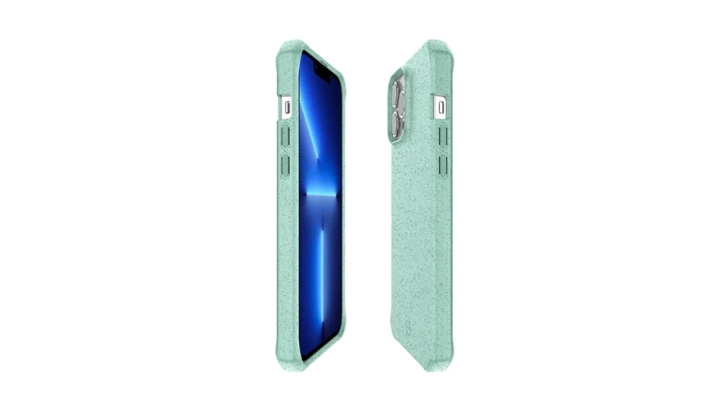 Ốp lưng chống sốc iPhone 13 Pro Max Itskins Feroniabio Terra-AP2M-SPBIO-LGRN-2