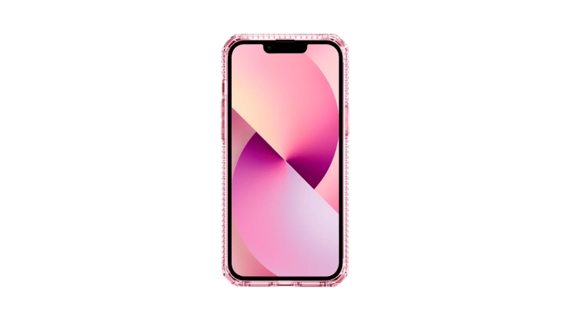 Ốp lưng chống sốc iPhone 13 Itskins Hybrid Clear-AP2R-HBMKC-BKTR-3