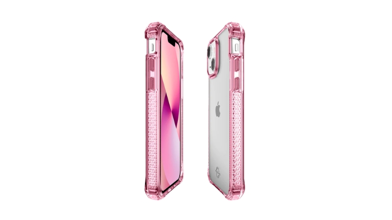 Ốp lưng chống sốc iPhone 13 Itskins Hybrid Clear-AP2R-HBMKC-BKTR-5